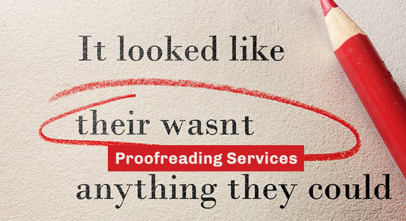 proofreading